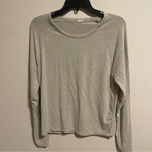Aritzia Wilfred Free Pisces Reglan Lounge Long Sleeve Shirt- Size Small